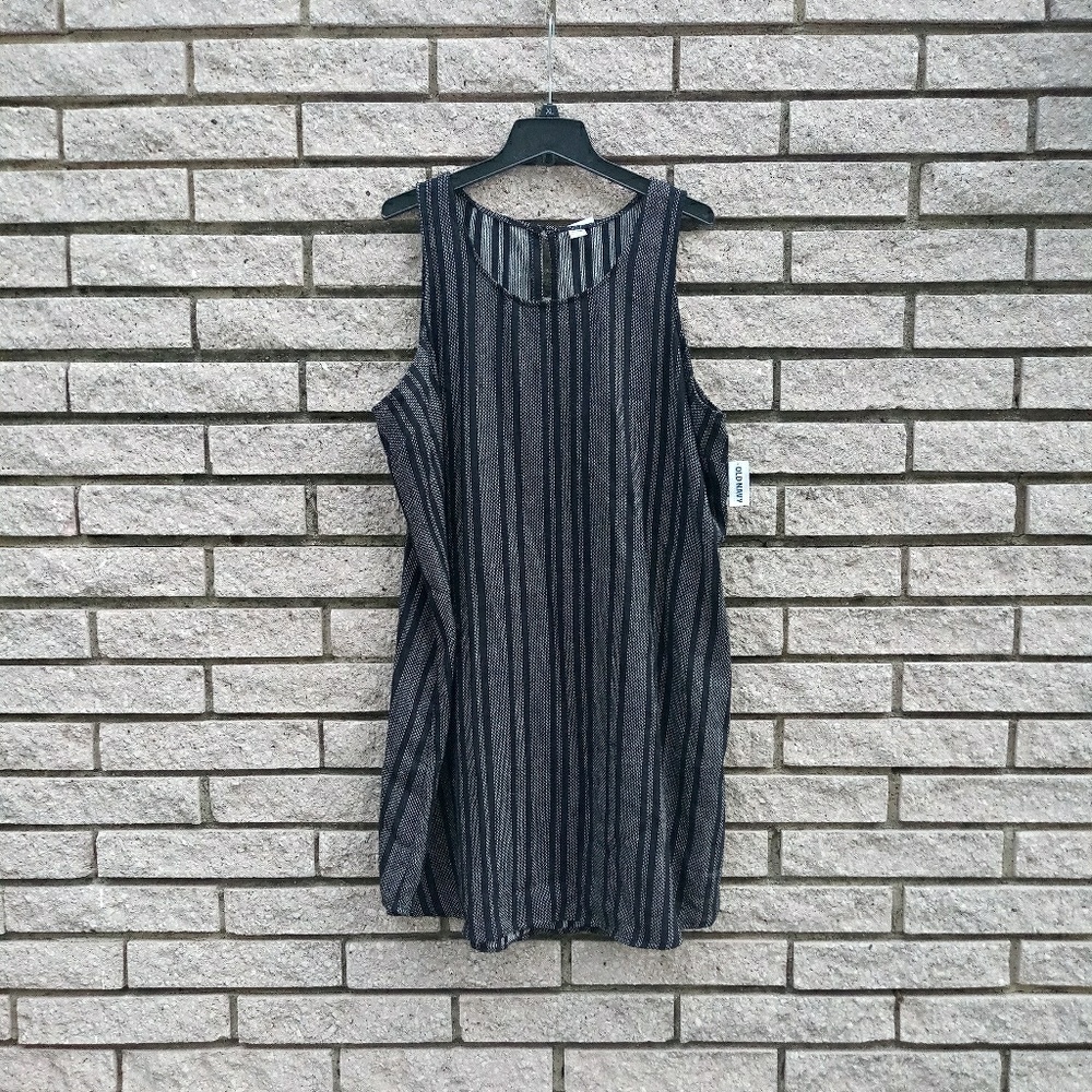 Old Navy NWT XXL Sleeveless  Linen Blend Dress